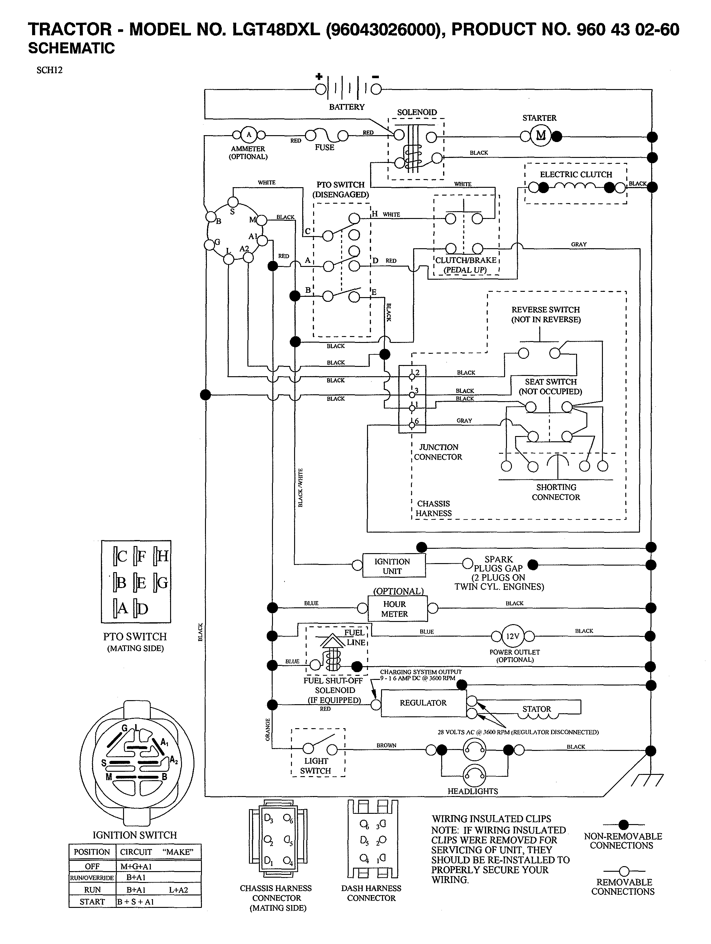 Husqvarna 96043026000 schematic diagram diagram