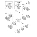 Craftsman 247370001 exhaust system/fuel supply diagram