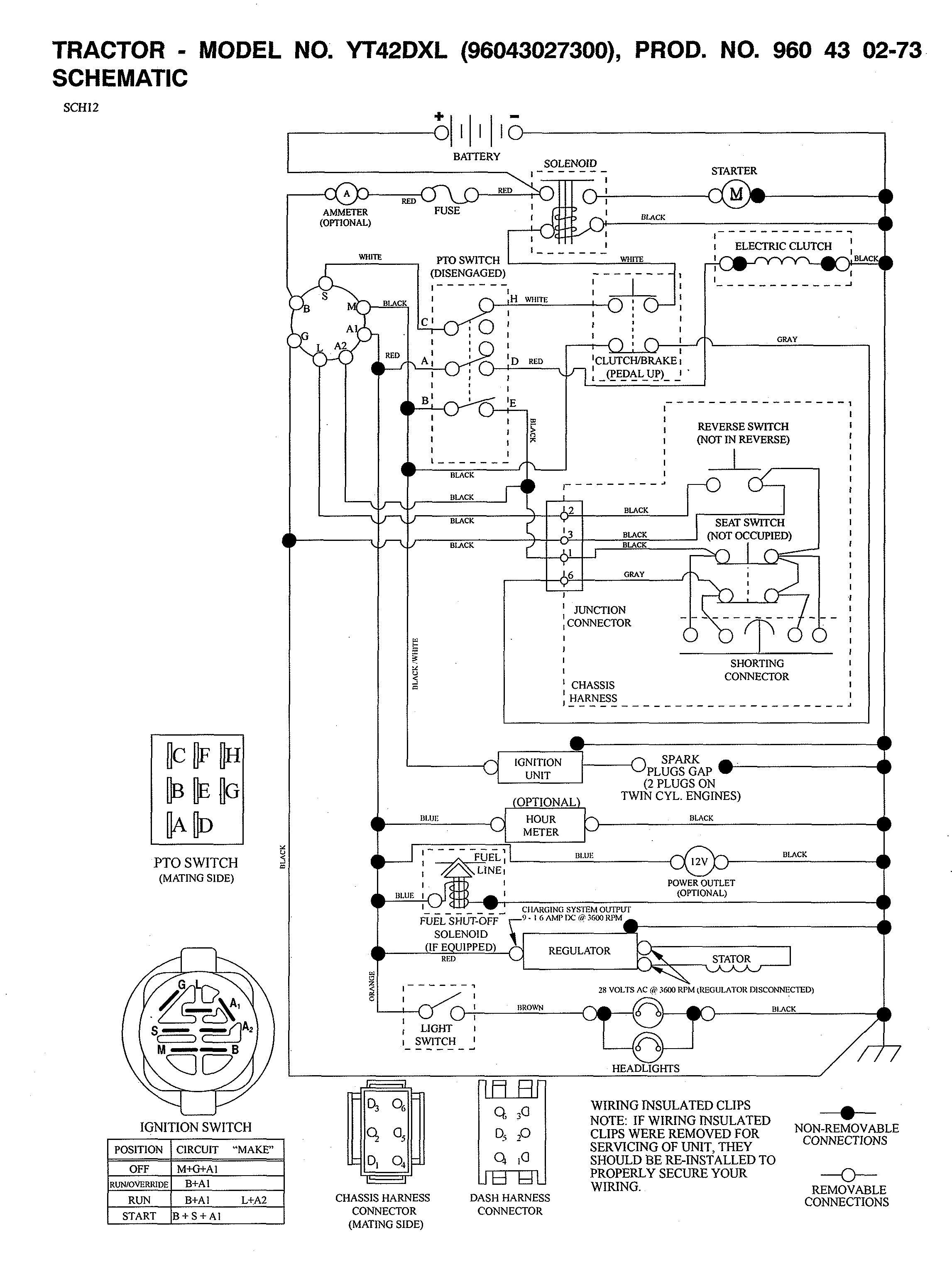 Husqvarna 96043027300 schematic diagram diagram