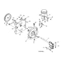 Husqvarna ST224-96193009604 gearbox/impeller diagram