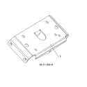 Husqvarna ST224-96193009604 mounting plate diagram