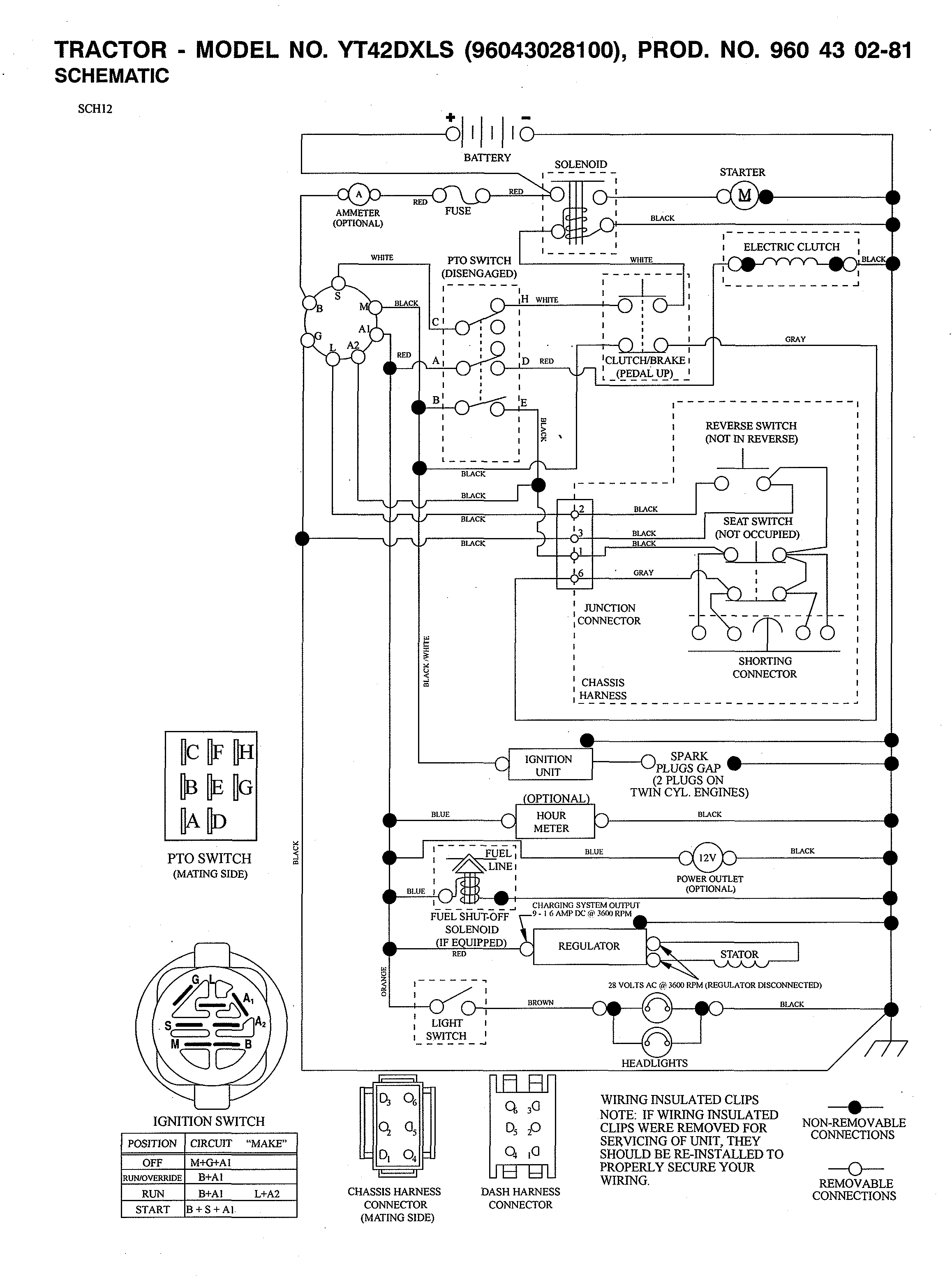 Husqvarna 96043028100 schematic diagram diagram