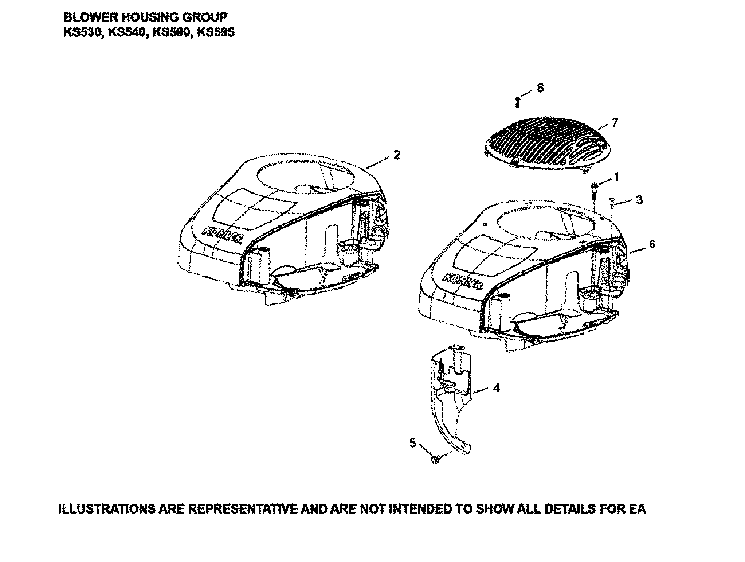 Husqvarna 96041039300 blower housing diagram