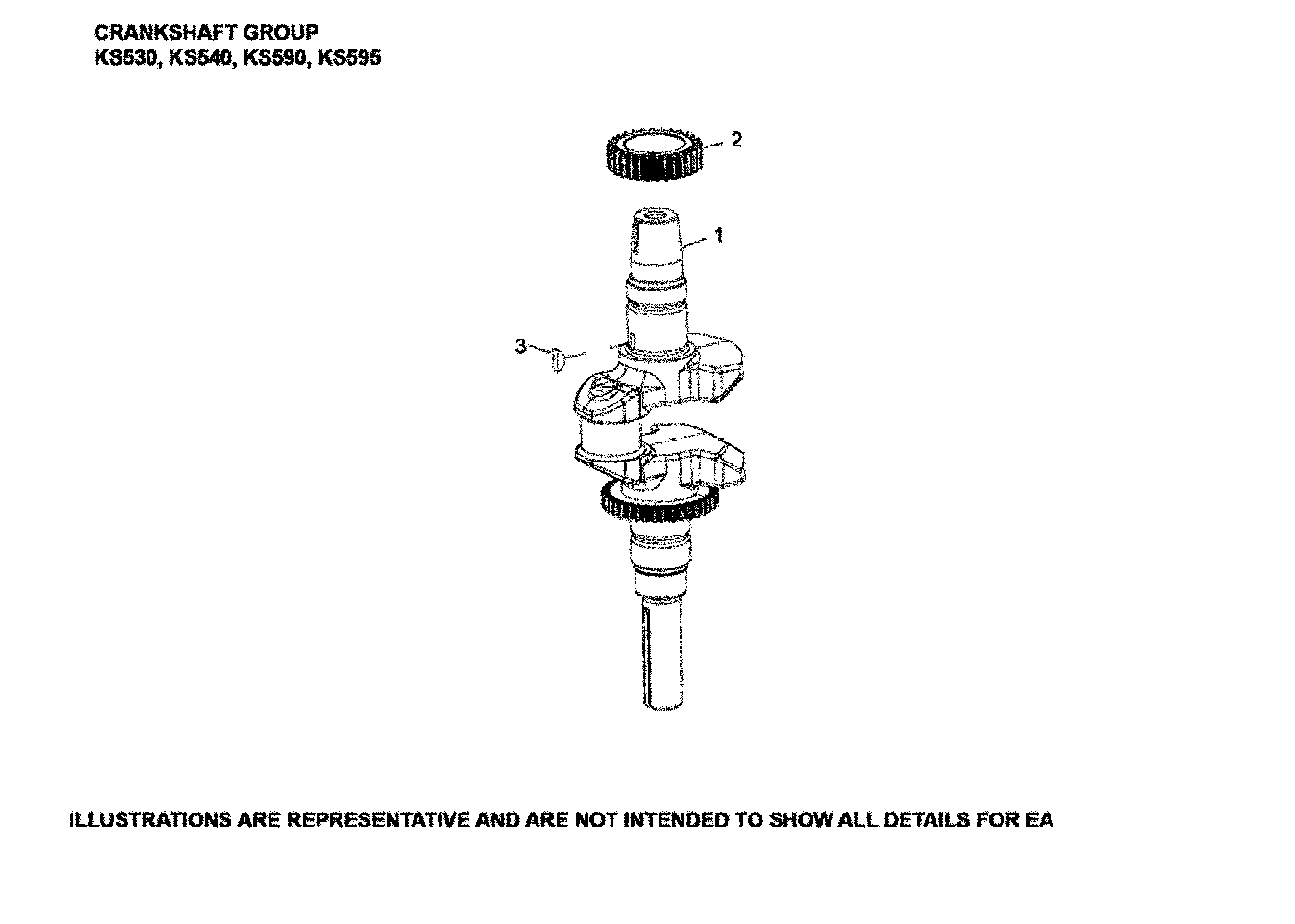 Husqvarna 96041039300 crankshaft diagram