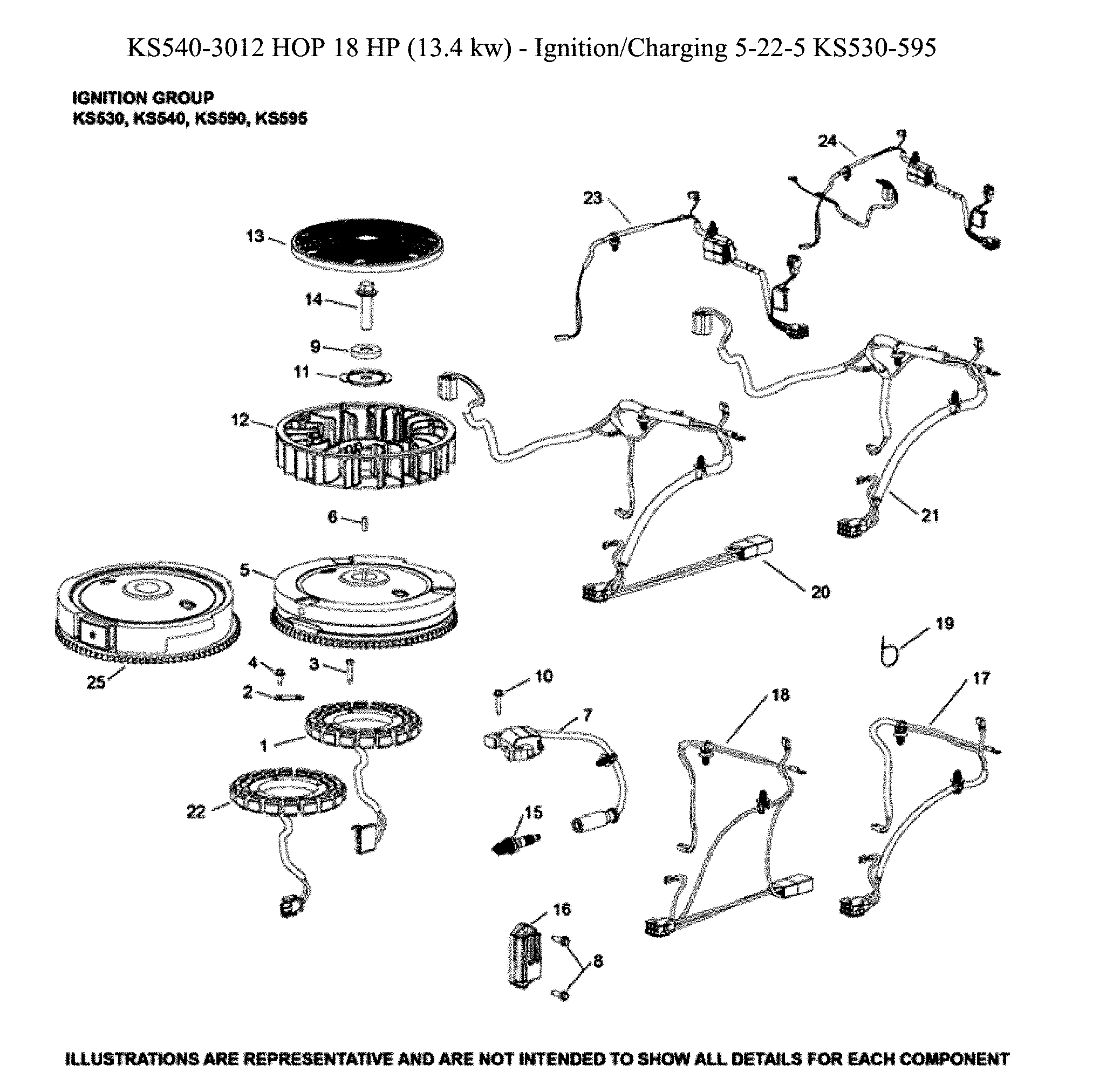 Husqvarna 96041039300 ignition diagram