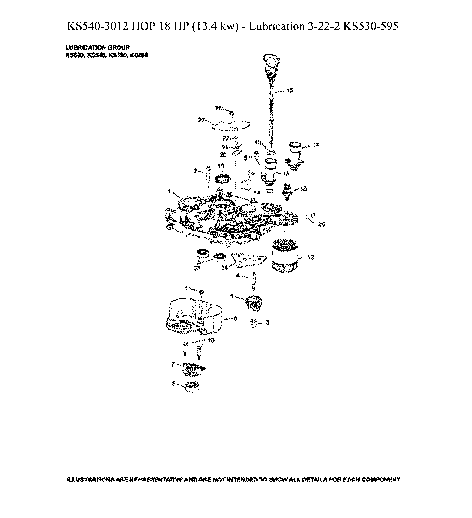 Husqvarna 96041039300 lubrication diagram