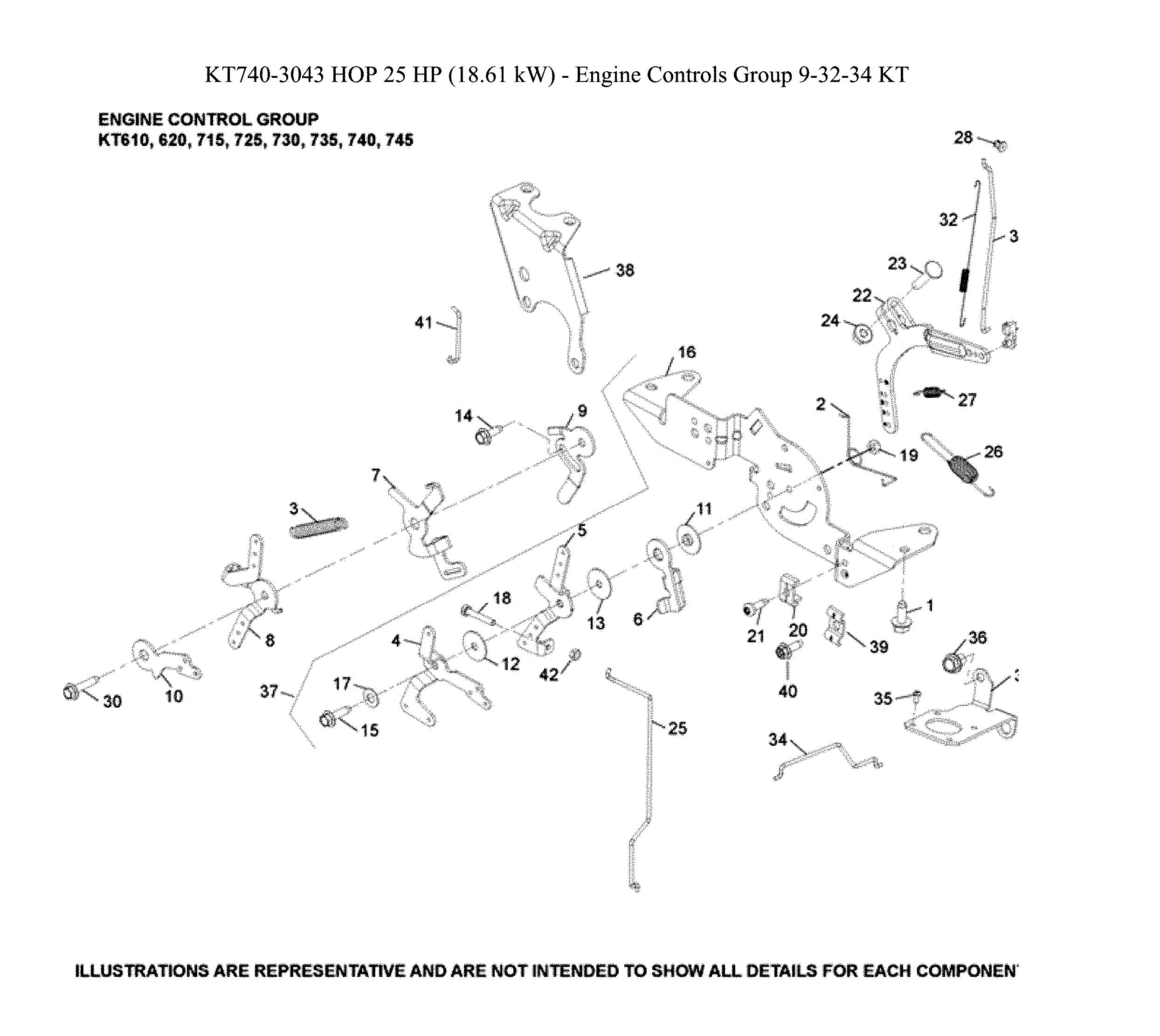Husqvarna 96043028100 engine control diagram