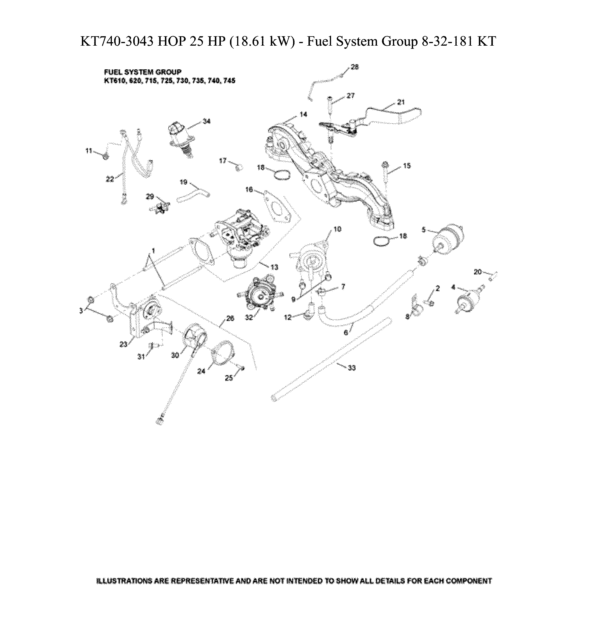 Husqvarna 96043028100 fuel system diagram