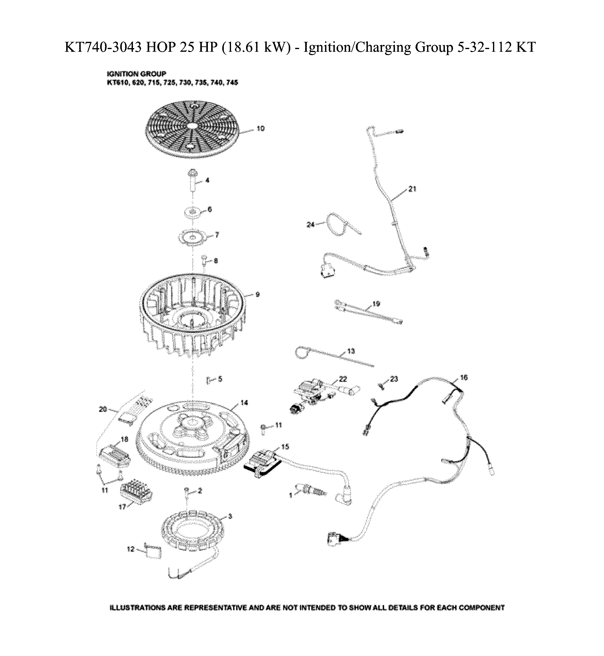 Husqvarna 96043028100 ignition diagram