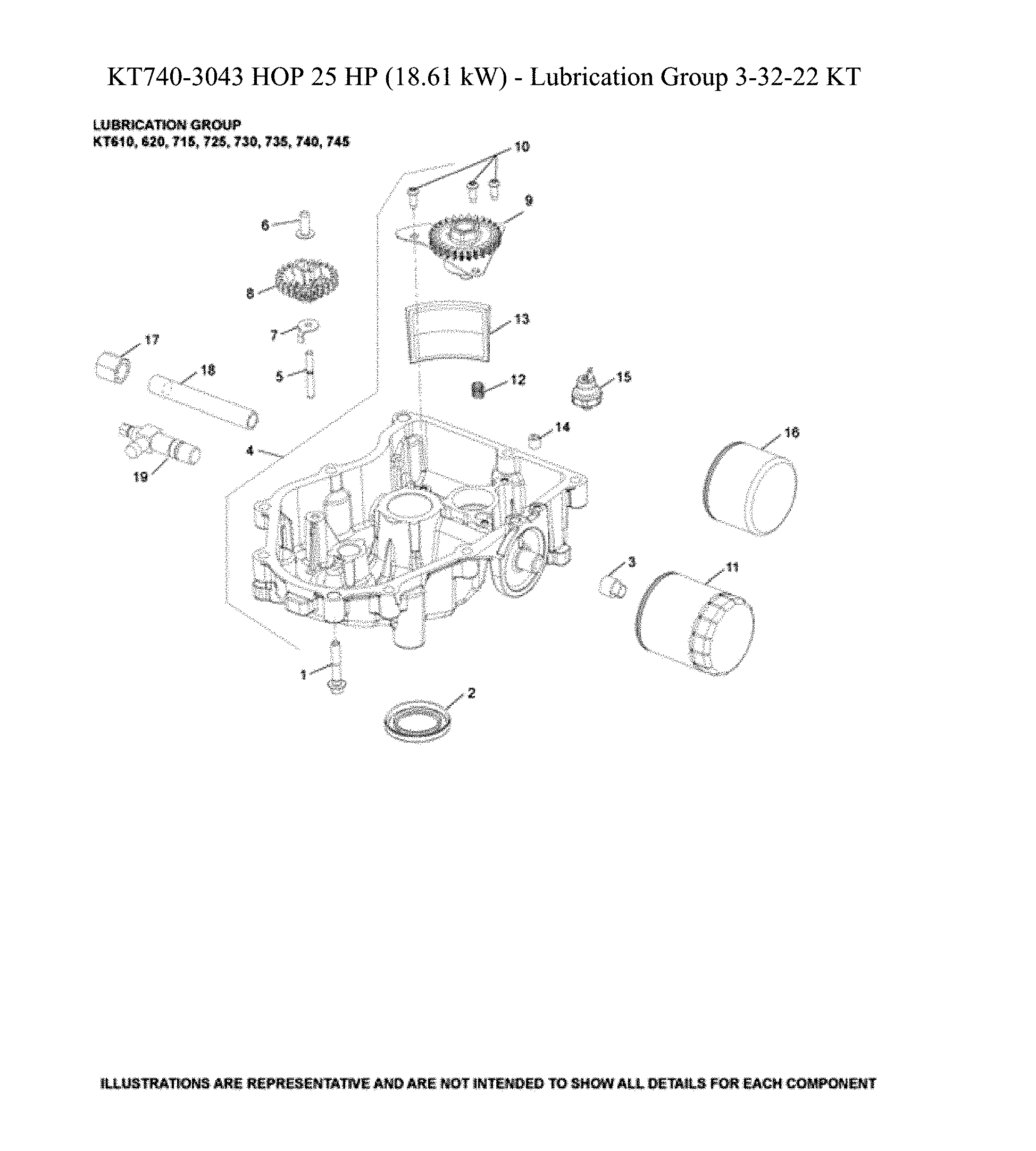 Husqvarna 96043028100 lubrication diagram
