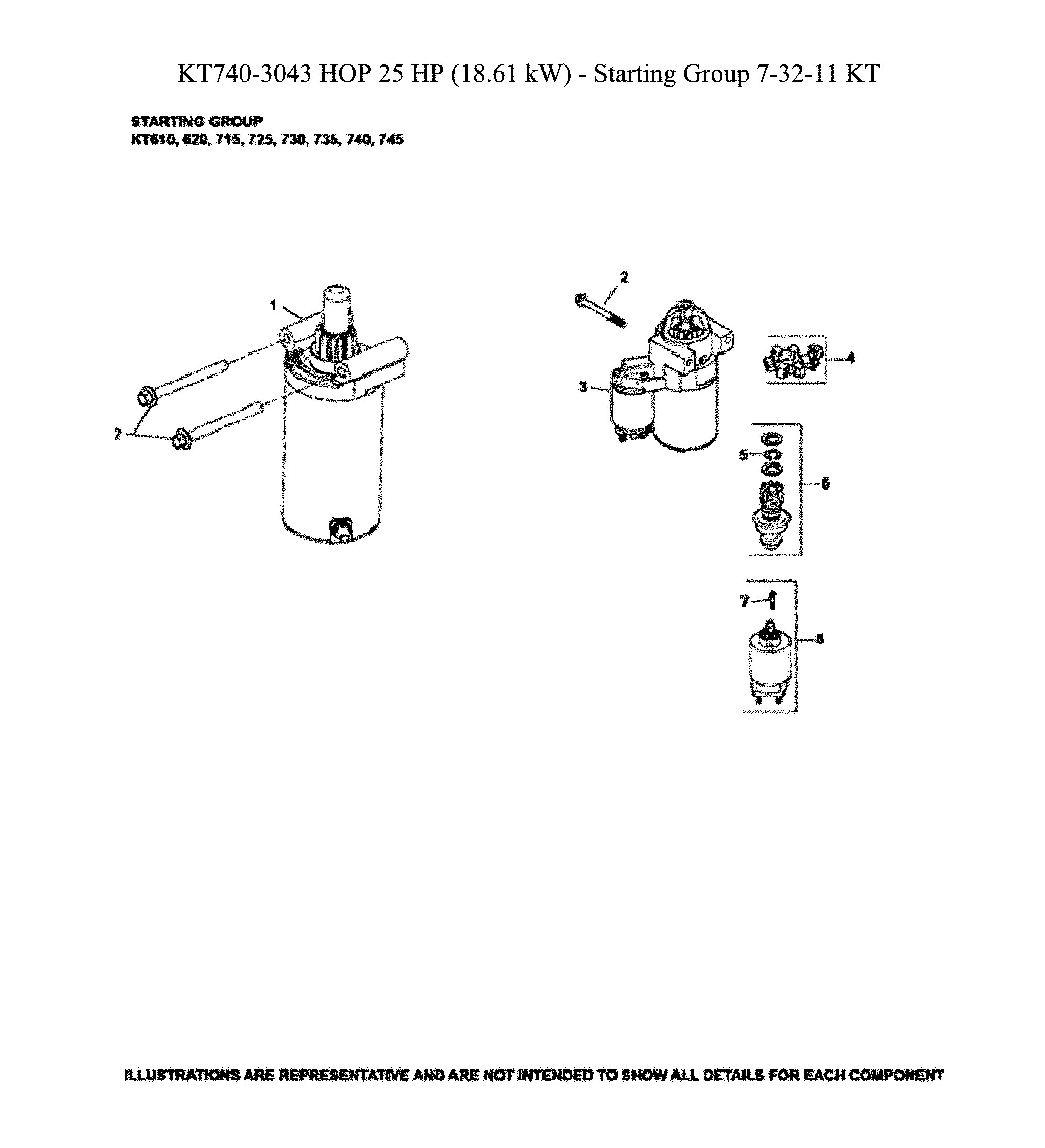 Husqvarna 96043028100 starter diagram