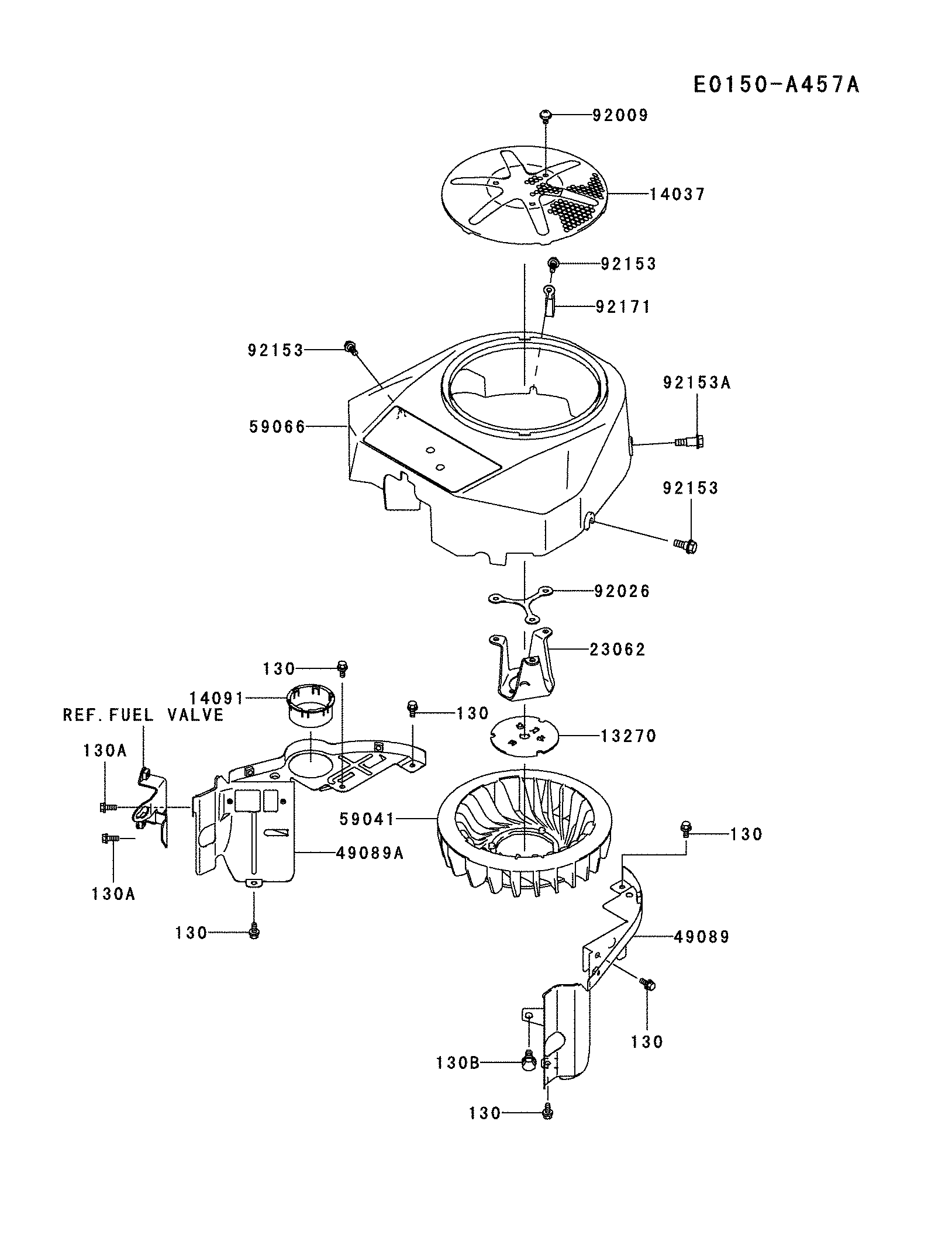 Husqvarna 96013000101 cooling-equipment diagram
