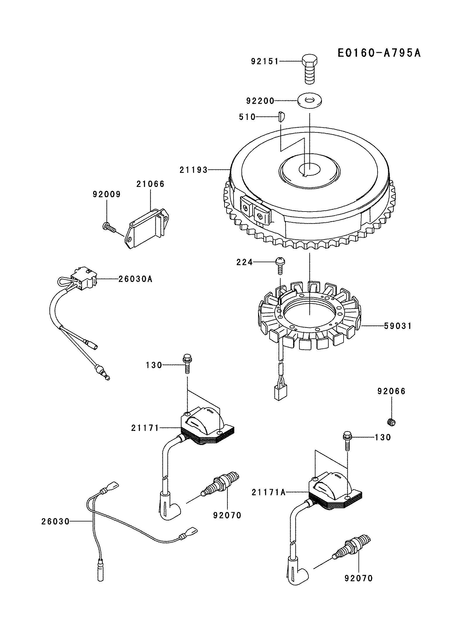 Husqvarna 96013000101 electric-equipment diagram