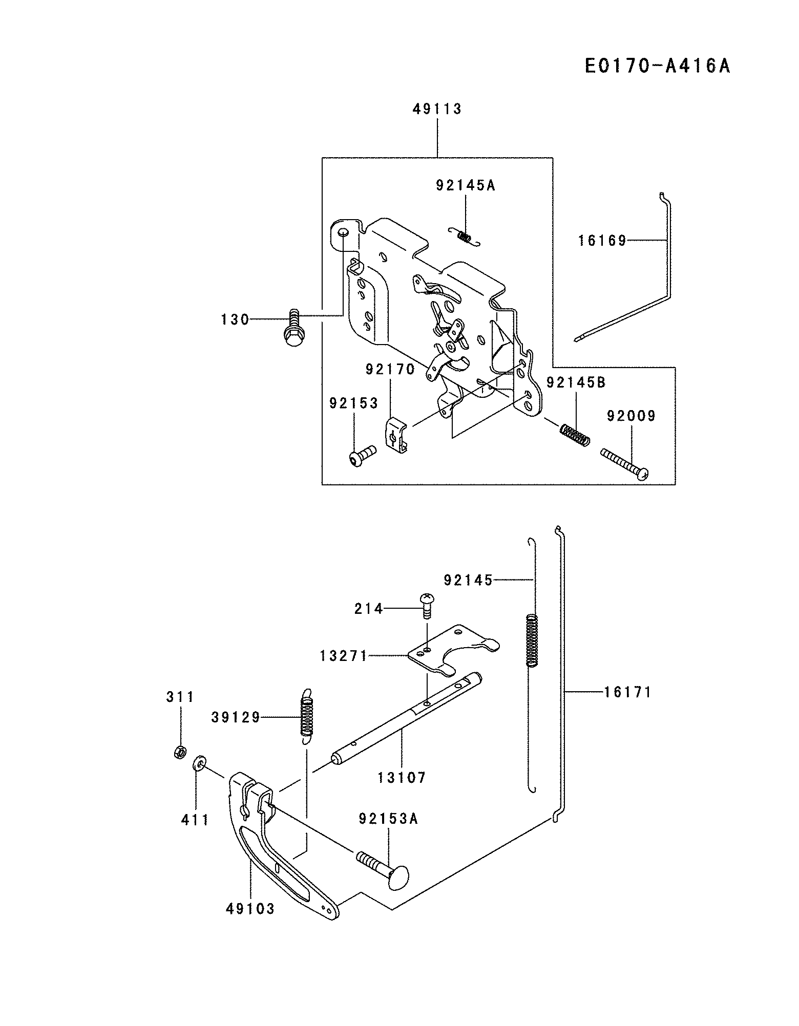 Husqvarna 96013000101 control-equipment diagram