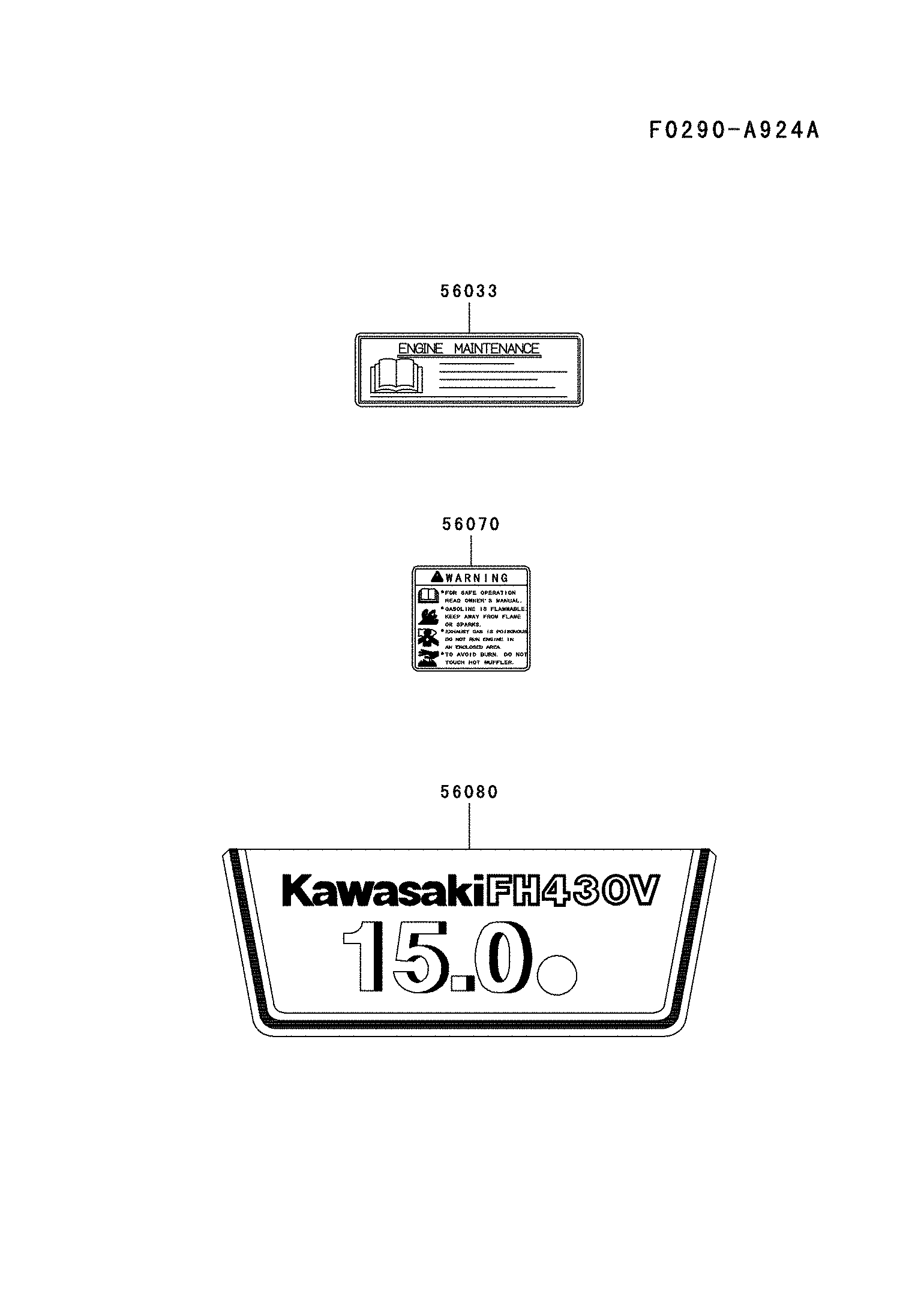 Husqvarna 96013000101 label diagram