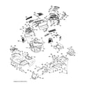 Husqvarna TS354X-96043029500 chassis diagram