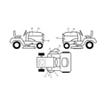 Husqvarna TS354X-96043029500 decals diagram