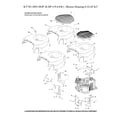 Kohler KT745-3093 blower housing diagram