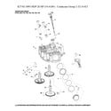 Kohler KT745-3093 crankcase diagram