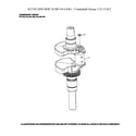 Kohler KT745-3093 crankshaft diagram