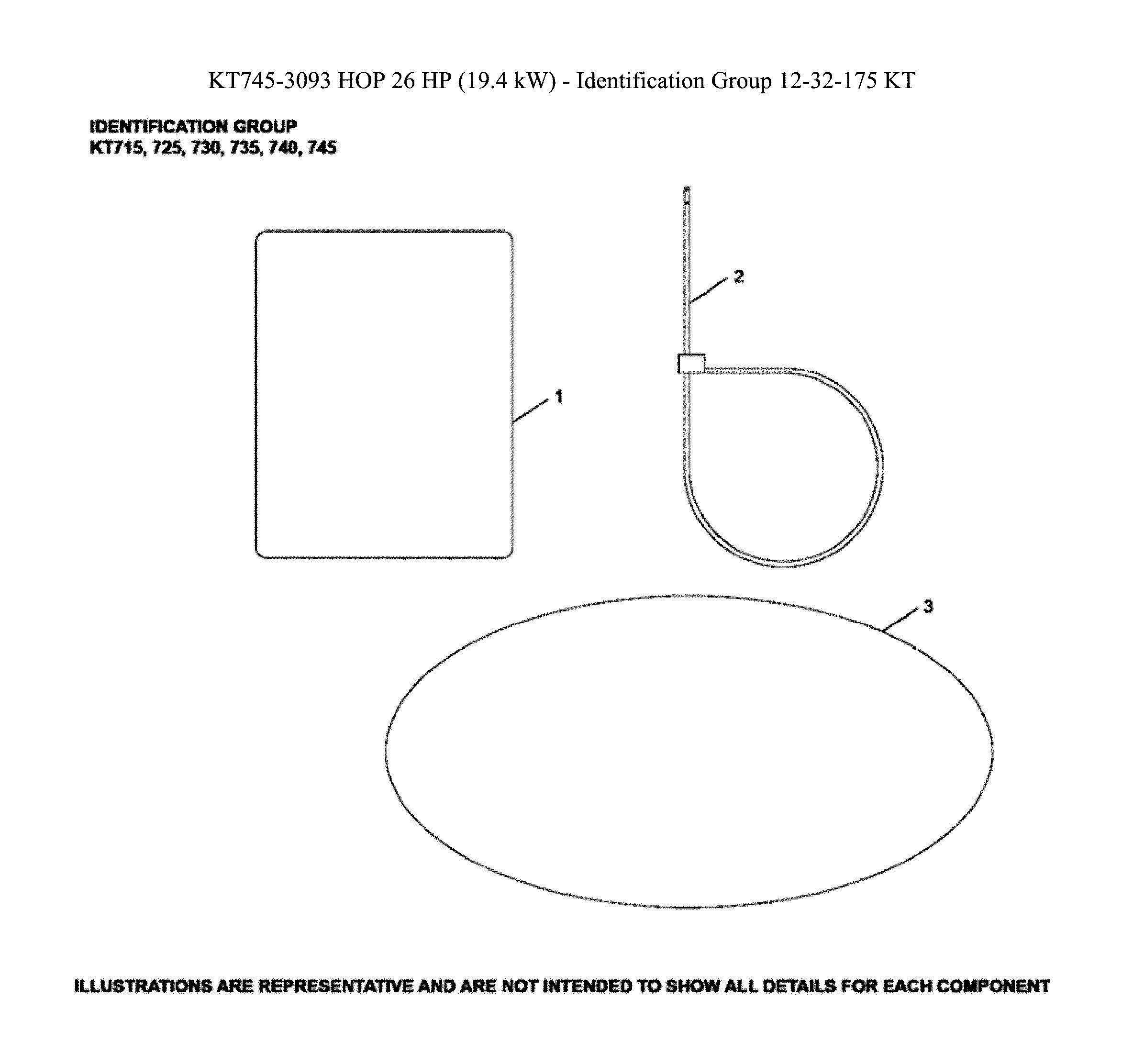Husqvarna TS354X-96043029500 identification diagram