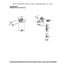 Kohler KT745-3093 starter diagram