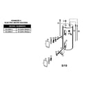 Kenmore 153586411 electric water heater diagram