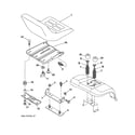 Craftsman 917275643 seat assembly diagram