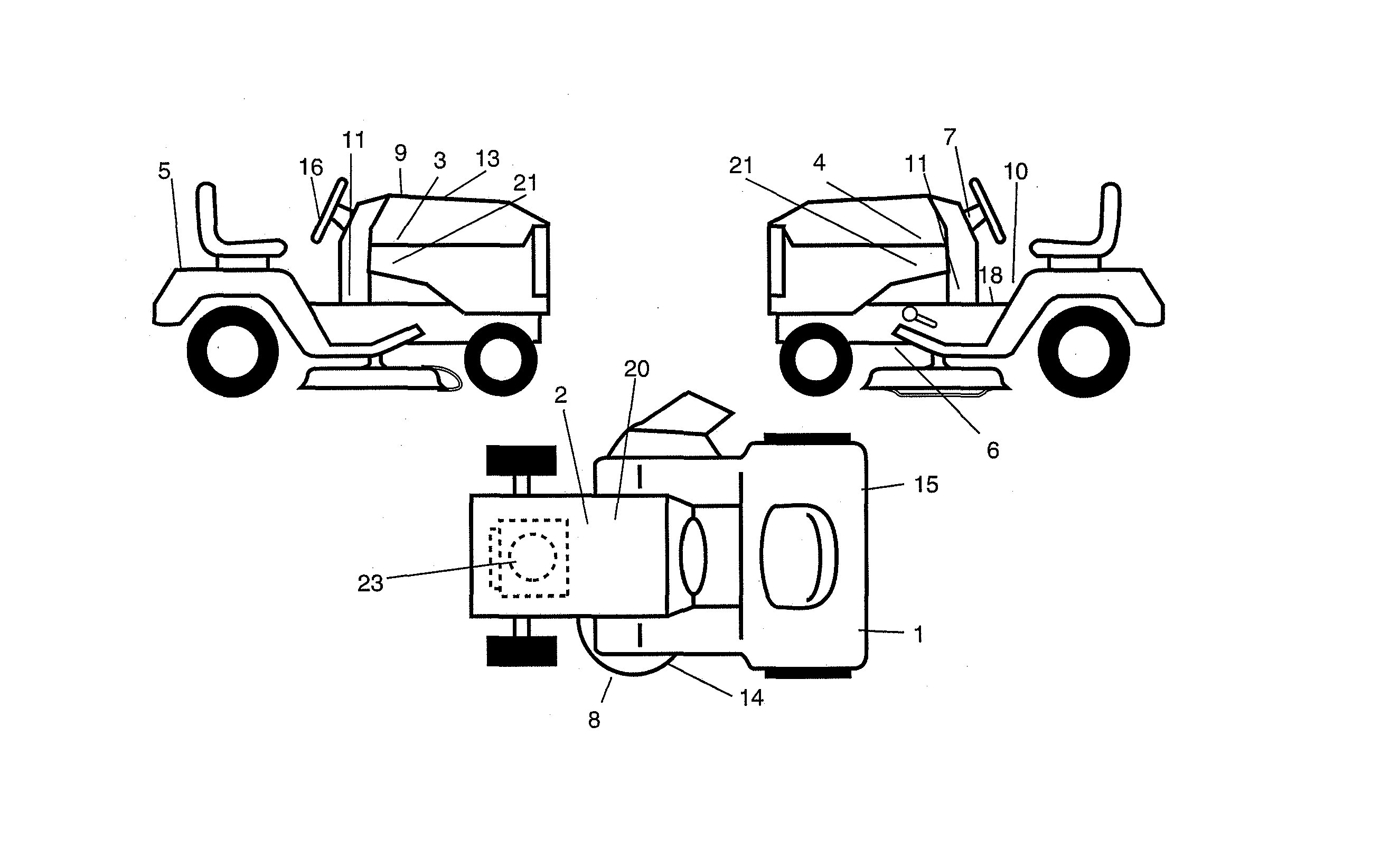 Craftsman 917275643 decals diagram