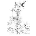 Craftsman 917275643 mower deck diagram