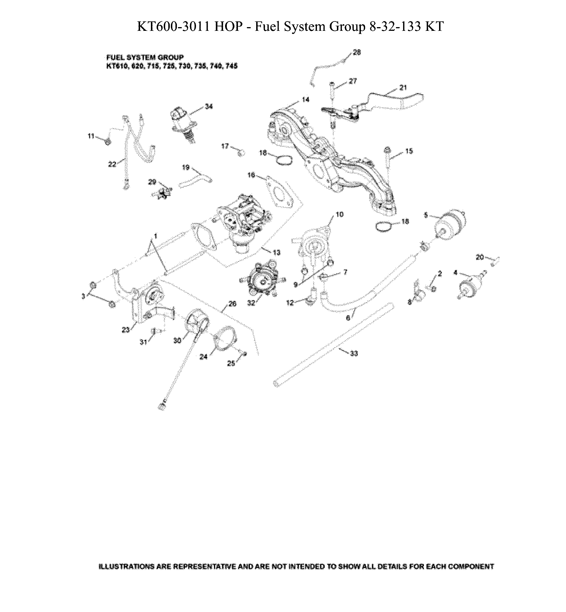 Husqvarna Z142-967924801-00 fuel system diagram