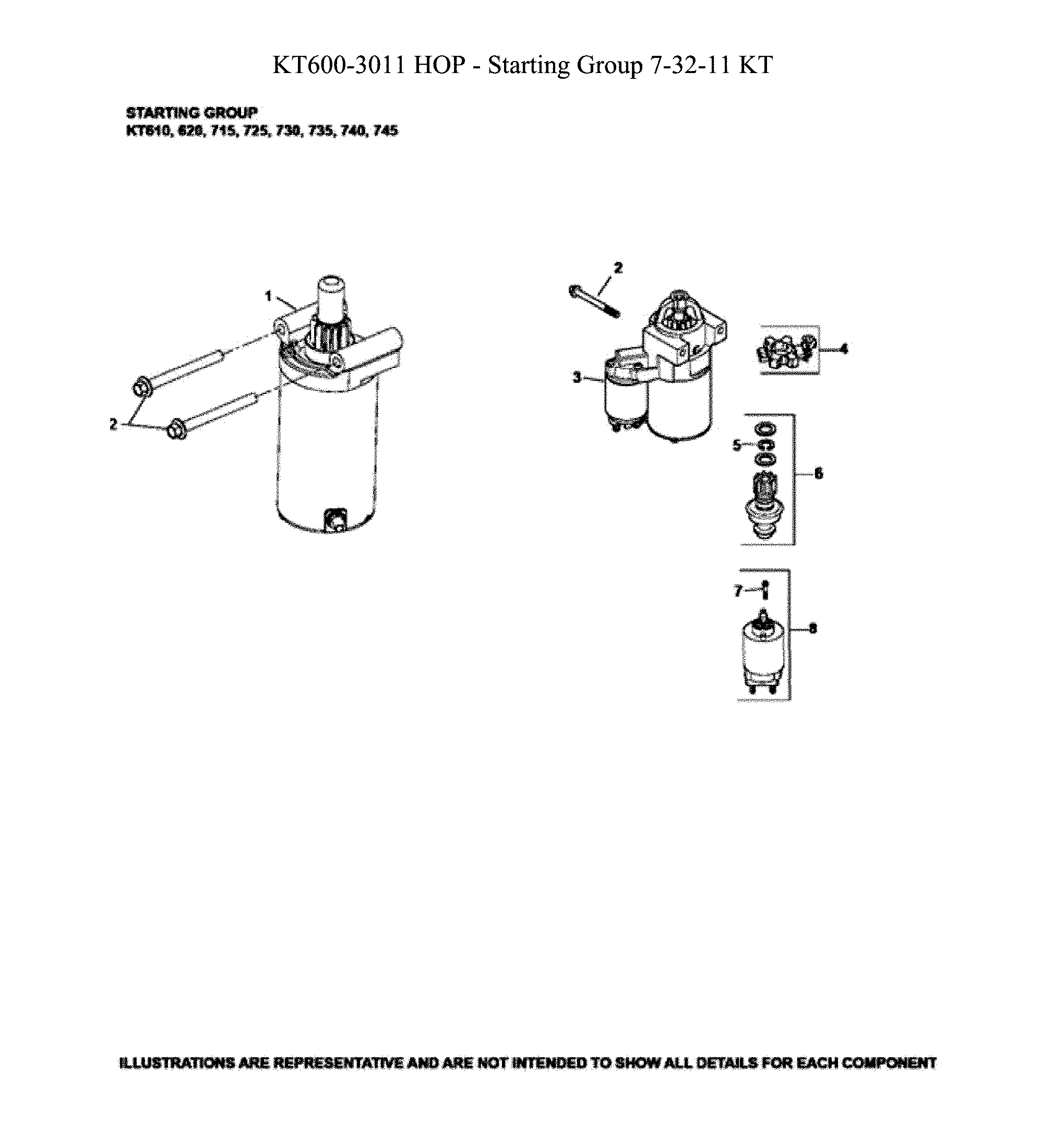 Husqvarna Z142-967924801-00 starter diagram