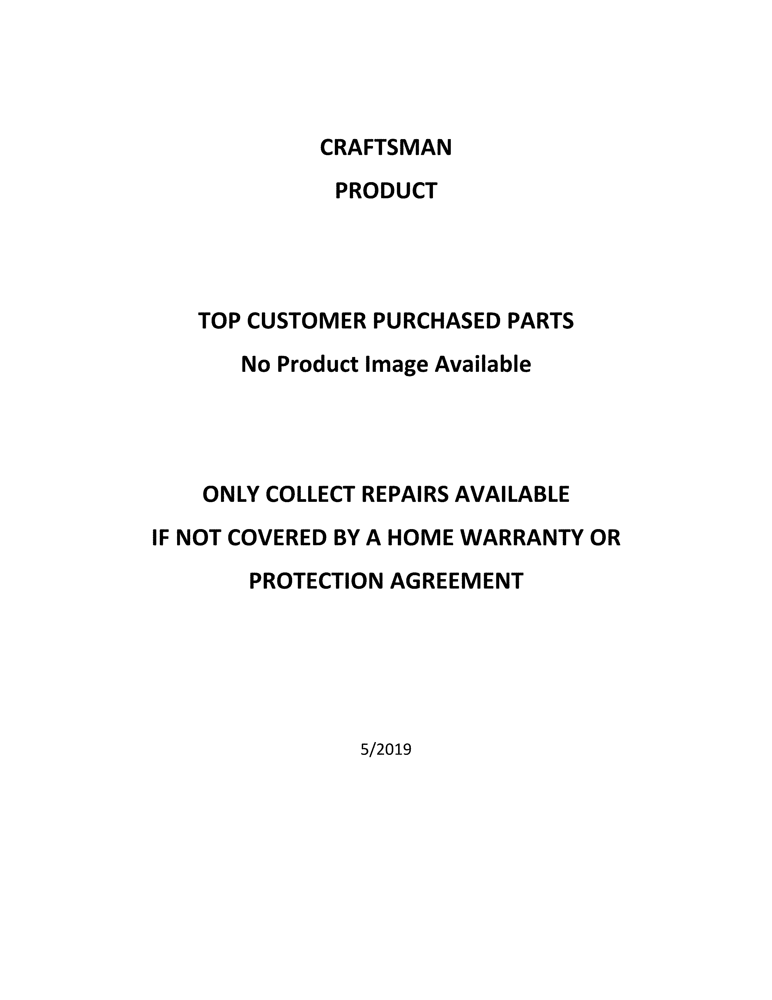 Craftsman CMXGRAM1130036 tractor diagram