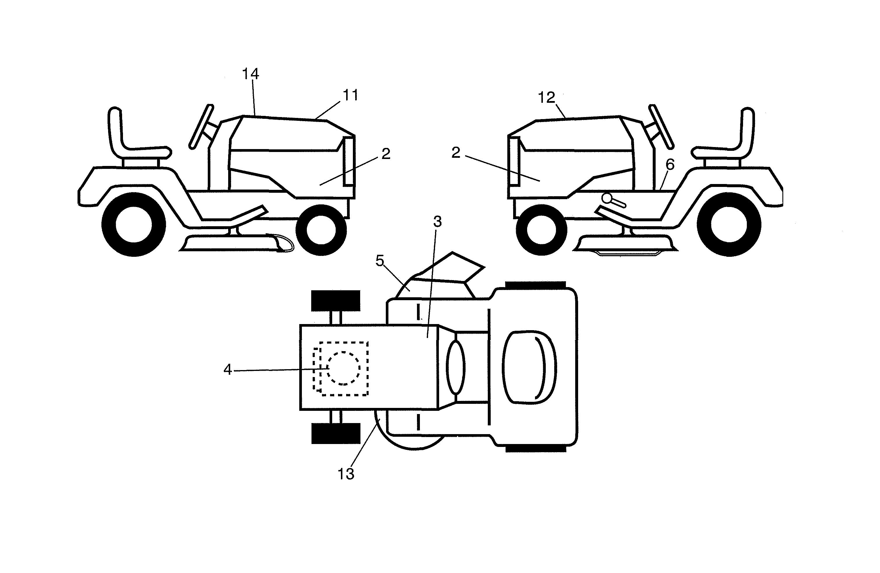 Husqvarna SRD17530-280022 decals diagram