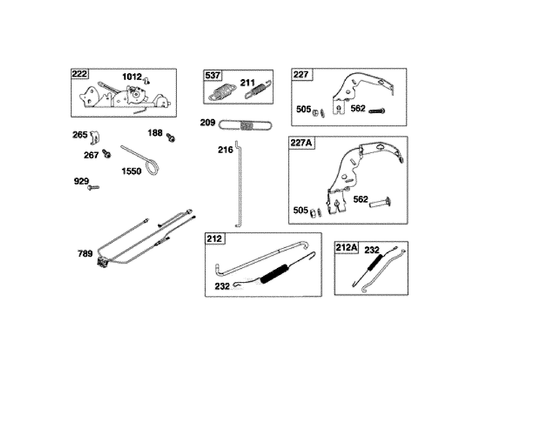 Craftsman 247273340 control bracket/wiring harness diagram