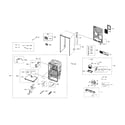 Samsung RF28R7351SR/AA-00 cabinet 2 diagram