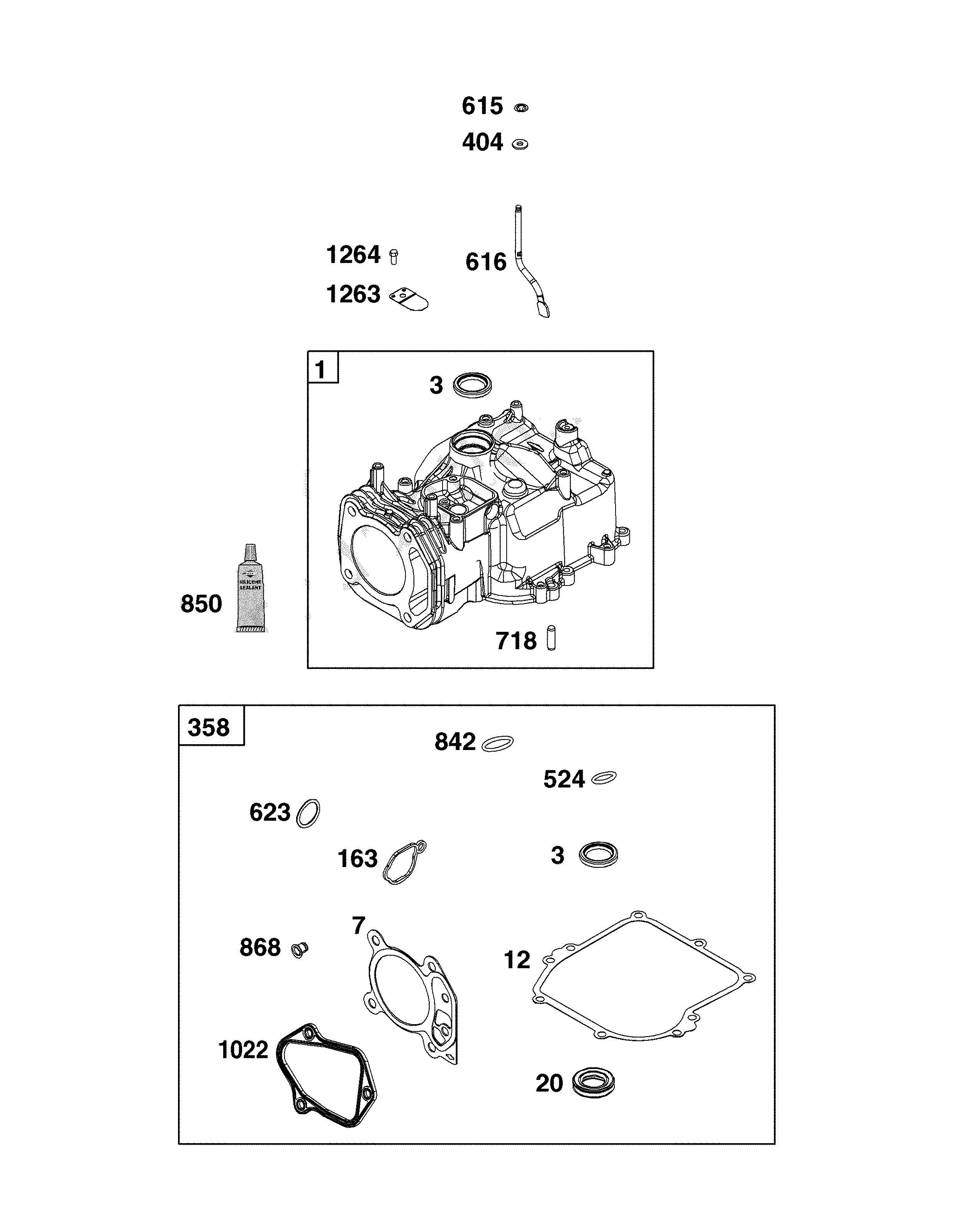 Craftsman CMXGMAM1125499 cylinder diagram