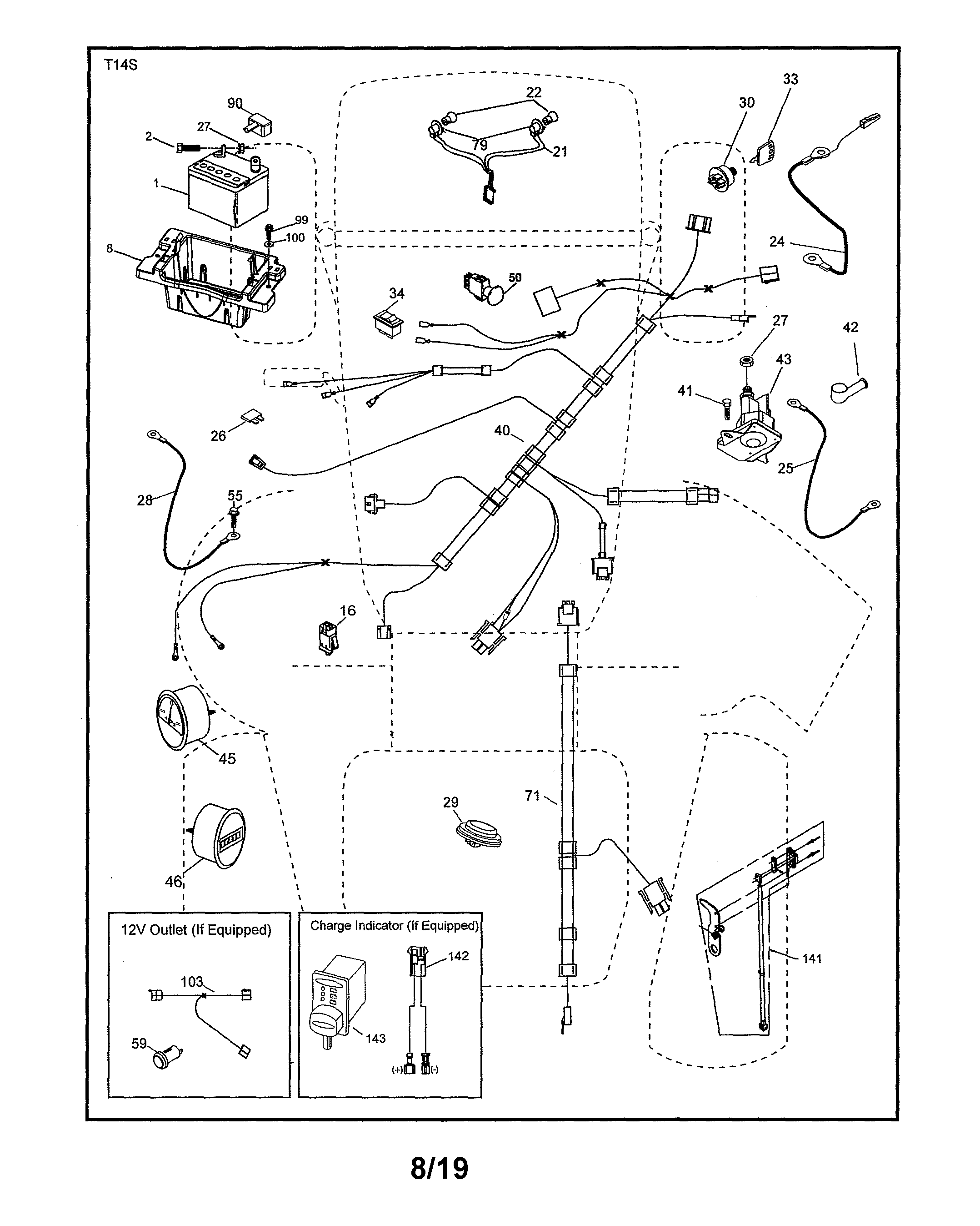 Craftsman 96042022000 electrical diagram