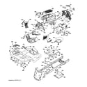 Craftsman 96042022000 chassis assembly diagram