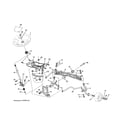 Craftsman 96042022000 steering assembly diagram