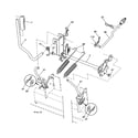 Craftsman 96042022000 lift assembly diagram