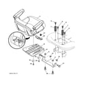 Craftsman 96042022000 seat assembly diagram