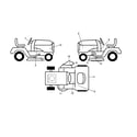 Craftsman 96042022000 decals diagram