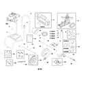 Briggs & Stratton 020733-00 main unit diagram