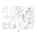 Briggs & Stratton 020735-00 main unit diagram