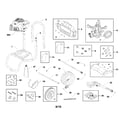 Briggs & Stratton 021025-00 main unit diagram