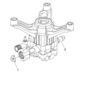 Briggs & Stratton 021025-00 pump diagram