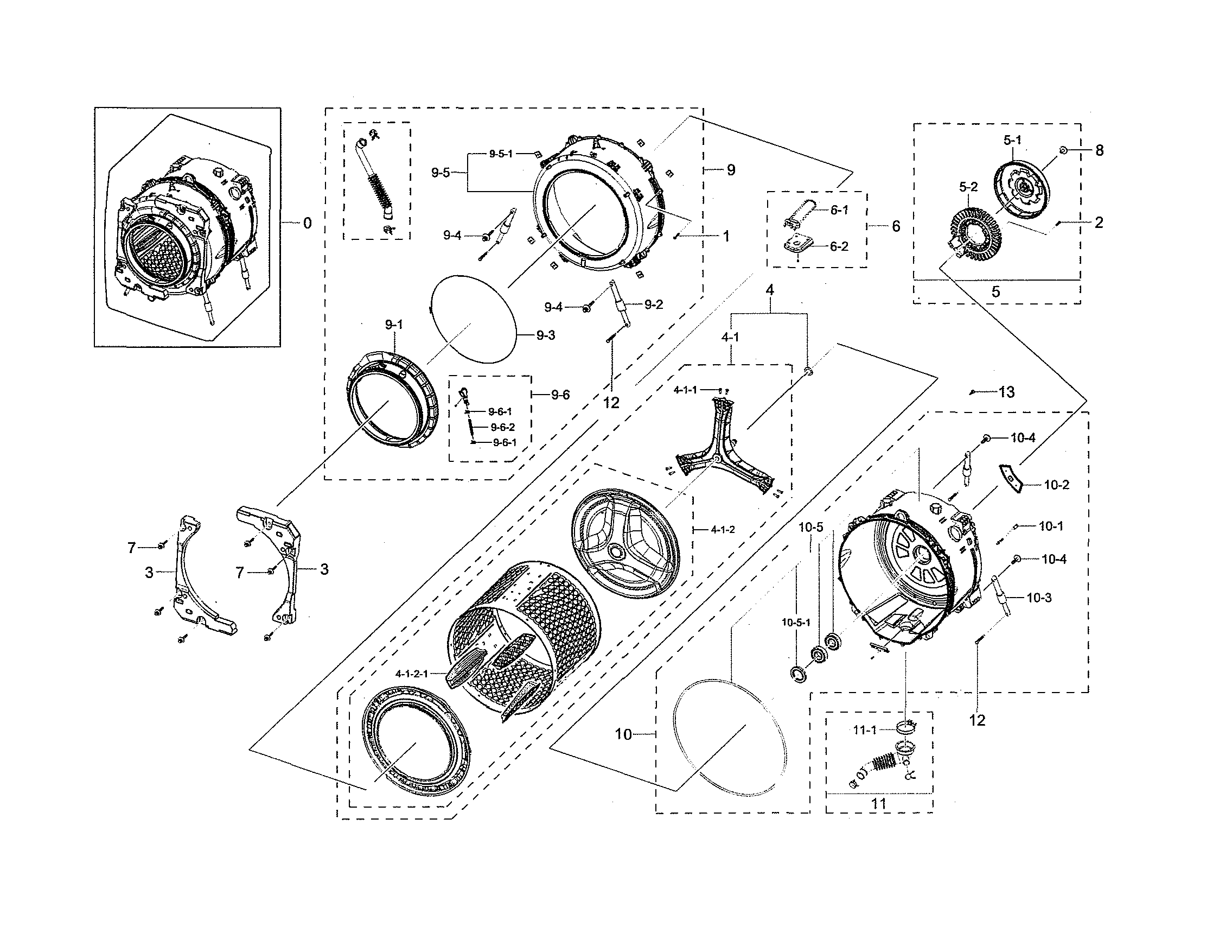 Samsung Vrt Front Loader Washer Parts Reviewmotors.co