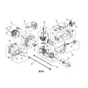 Craftsman CMXGTAMD27SC engine assembly diagram