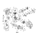 MTD 21AKC25C793 engine assembly diagram